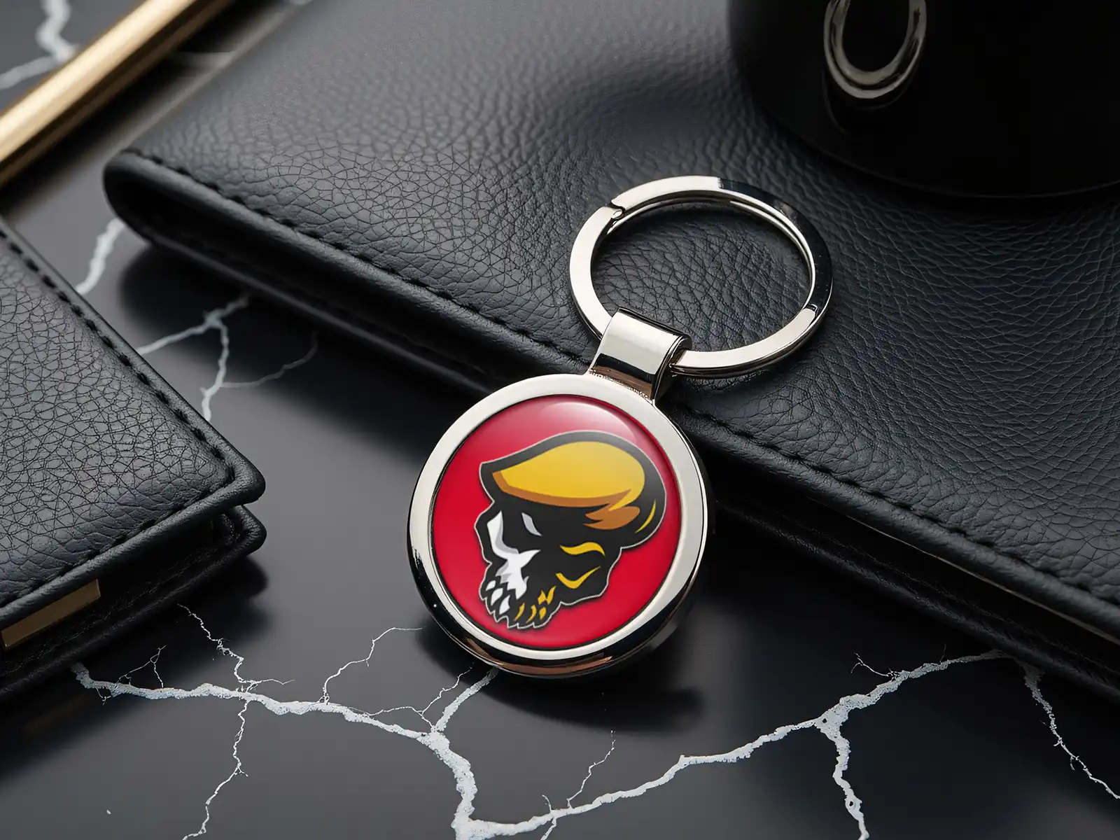 Personalized Best Keychains Steel Minimalist